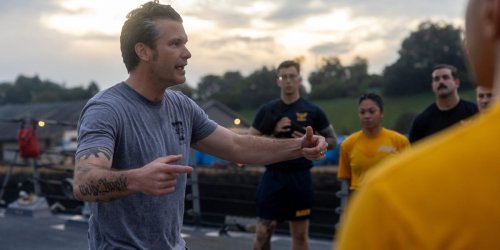 Worried about low T among warfighters, Pete Hegseth's Pentagon is going to be screening troop testosterone levels