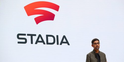 Google is circumventing Apple's ban on video game streaming apps with a web-based version of Stadia