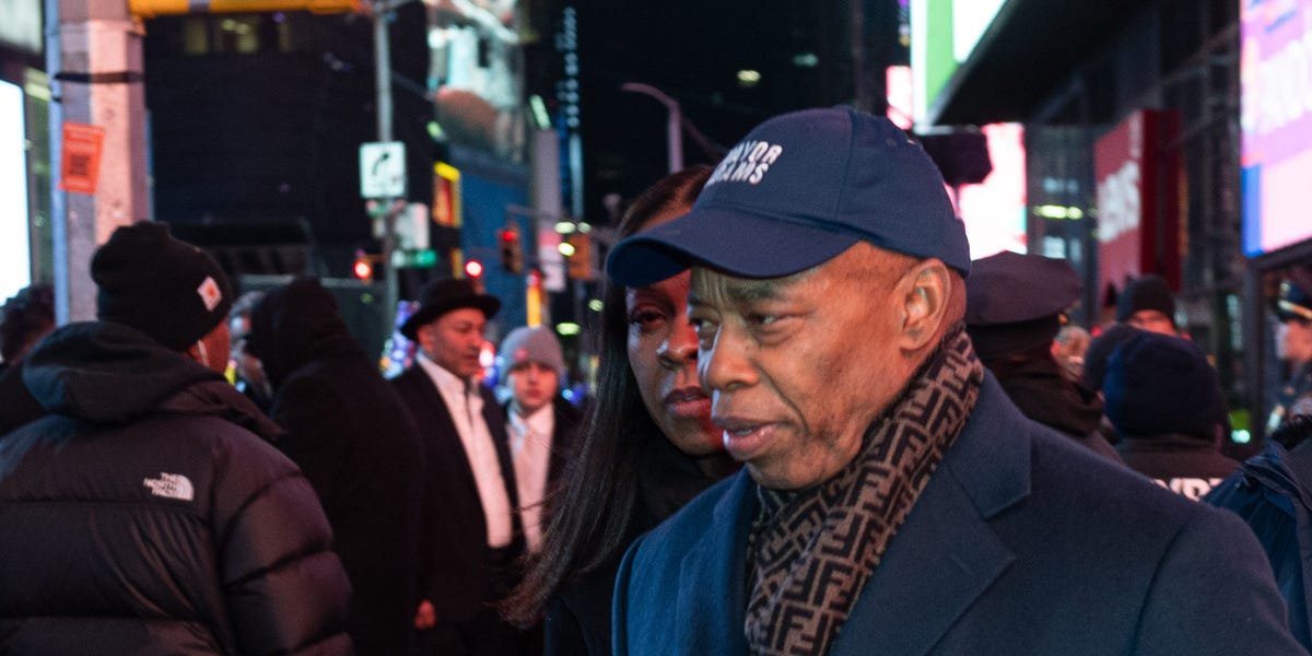 Eric Adams' crypto-token that soared and then plunged in value connected to a controversial Brooklyn landlord