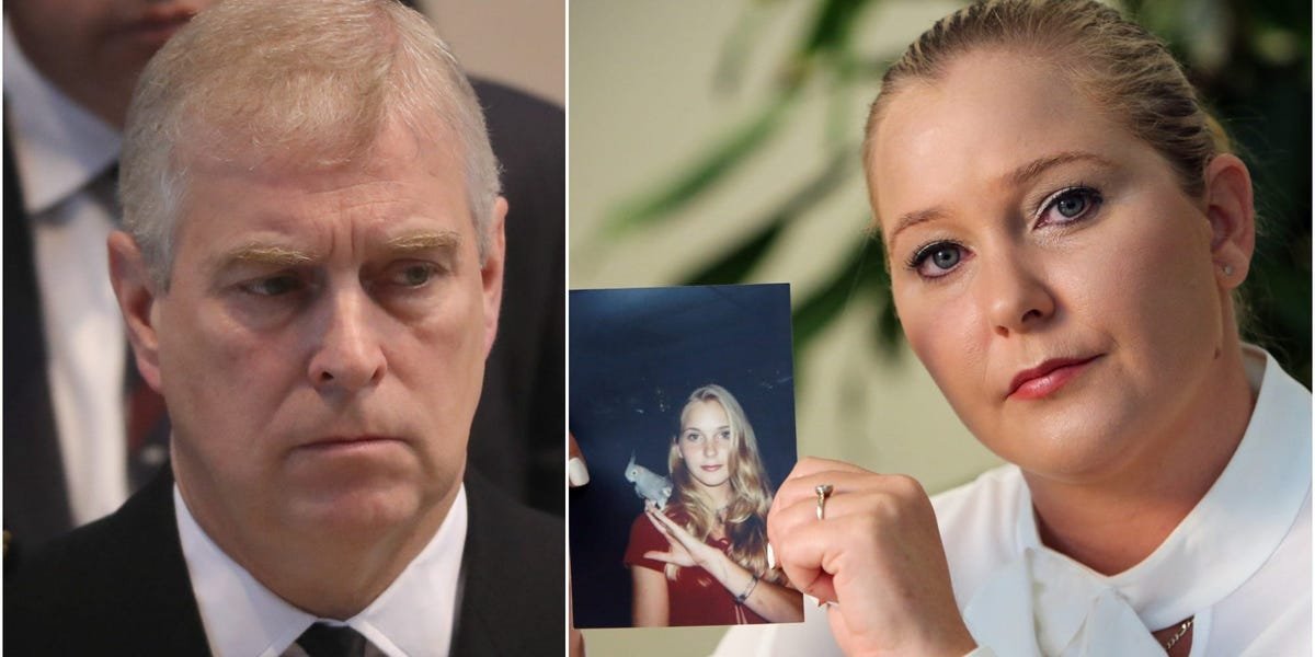 Prince Andrew's attorneys repeat claims that Virginia Roberts Giuffre wanted to recruit 'slutty' girls for Epstein to abuse as they up the ante in legal battle