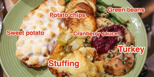 I downsized my Thanksgiving dinner to make a full holiday feast for 2, and it was surprisingly easy