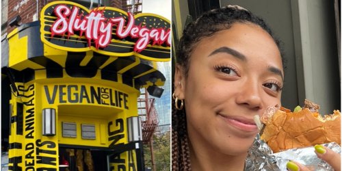 I tried Slutty Vegan's newest location in NYC and I learned that sometimes vegans do have more fun