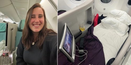 I flew business class on 6 airlines this year and there was a huge difference between the best and the worst