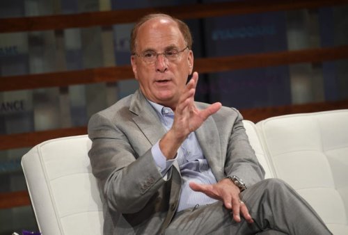 BlackRock's Larry Fink thinks AI will boost wages — and productivity