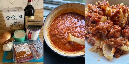 I'm a chef with 15 years of experience. Everyone should know how to make this one-pot Bolognese.