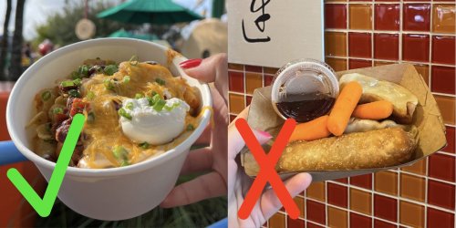 I spent a week seeing how many meals I could find at Disney World for under $10. Here's how they stacked up.