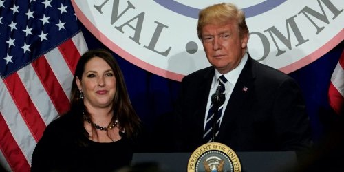 RNC chairwoman Ronna McDaniel tested positive for COVID-19 on Wednesday but made no mention of it in a Fox News appearance the next day