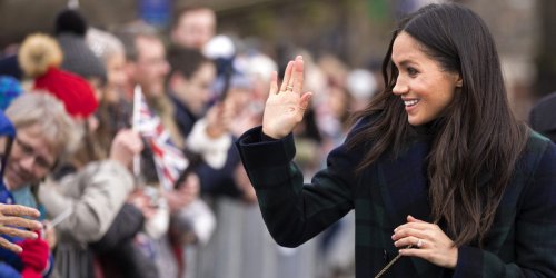 Meghan Markle says that unlike 'The Princess Diaries,' there wasn't a class that taught her how to follow royal protocol
