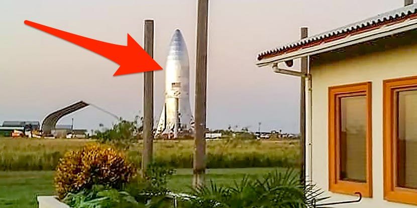SpaceX is trying to buy a hamlet inside its Texas rocket-launch site because it 'did not anticipate' there'd be any 'significant disruption' to residents who live there