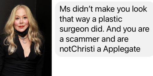 Christina Applegate hits back at comment that 'bad plastic surgeon' changed her appearance, not multiple sclerosis: 'What is wrong with people'