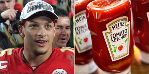 Patrick Mahomes says he plans on slathering his Thanksgiving dinner with ketchup, probably his first misstep of 2020