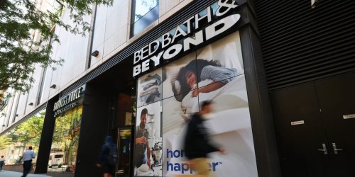 A 20-year-old student made more than $100 million trading Bed Bath & Beyond stock, report says