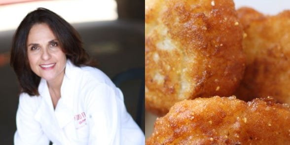 'Chopped' champion Rachel Reuben shares what makes her signature potato pancakes a staple at her Hanukkah table