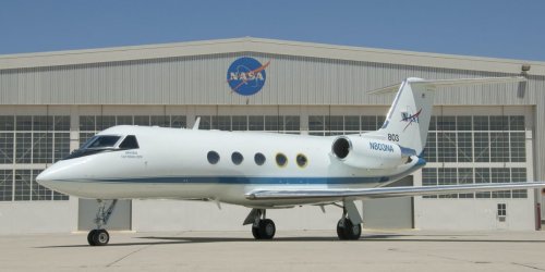 NASA operates a fleet of Gulfstream private jets used to shuttle astronauts and conduct research missions – take a closer look