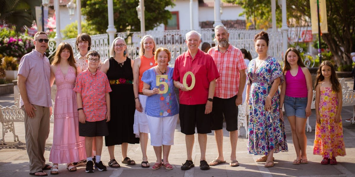 I took a multigenerational family trip to Mexico. It was the first trip with my parents when I felt like an adult instea