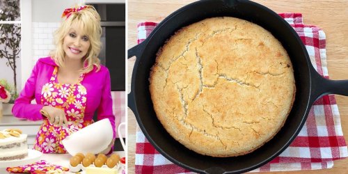 I tried Dolly Parton's corn bread and it was one of the easiest recipes I've ever made