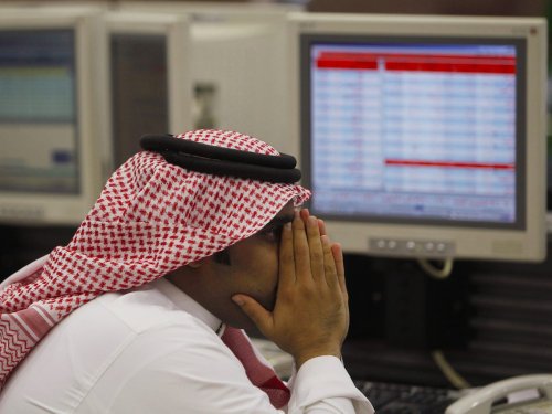 The Saudi stock market is in free fall