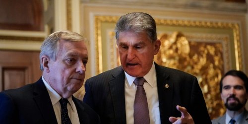 Joe Manchin says 'there's a lot of areas in climate' spending that he can strike a deal on as Democrats begin revisiting the stalled Build Back Better spending bill