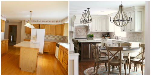 20 incredible before-and-after photos of room makeovers