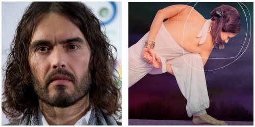 Russell Brand has long followed Kundalini yoga, which has been linked to brainwashing tactics, rape, and abuse