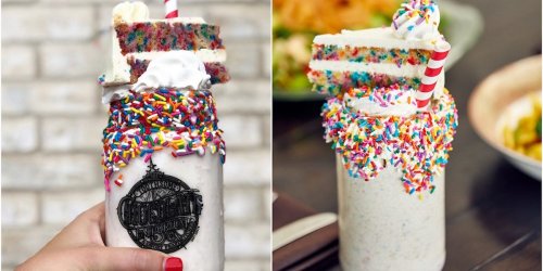 Universal Studios released the 6-ingredient recipe for its Confetti Milkshake so you can bring the theme park home