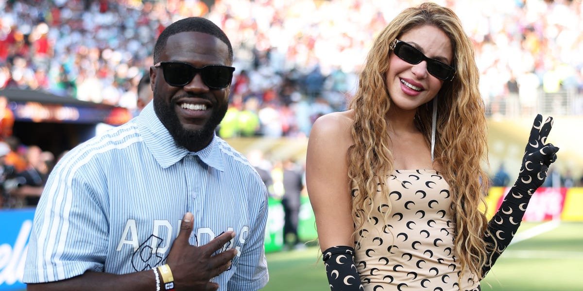 Celebrities showed up to the World Cup final in style. From a $500,000 watch to designer shades, here's what they wore.