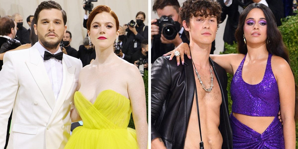 The best — and wildest — outfits celebrity couples wore to the 2021 Met Gala