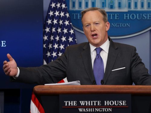 Sean Spicer cites a nonexistent Atlanta terror attack on 3 occasions, says he meant to say Orlando