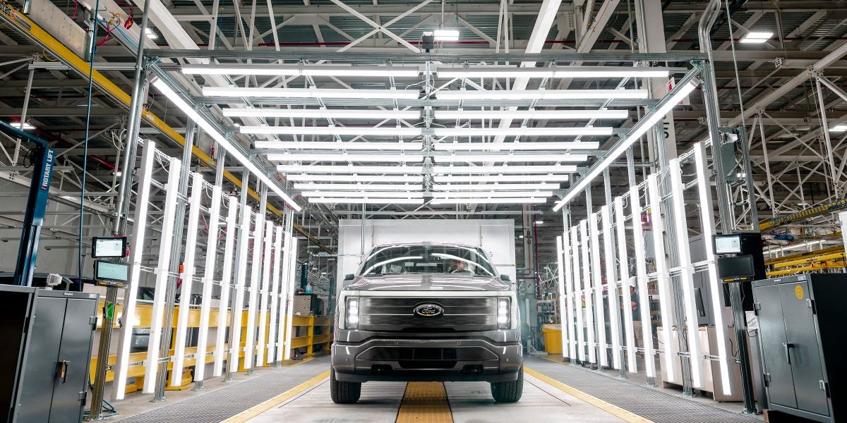 Detroit went all in on big, expensive EVs nobody wants. Here's what the data shows they'd rather buy.