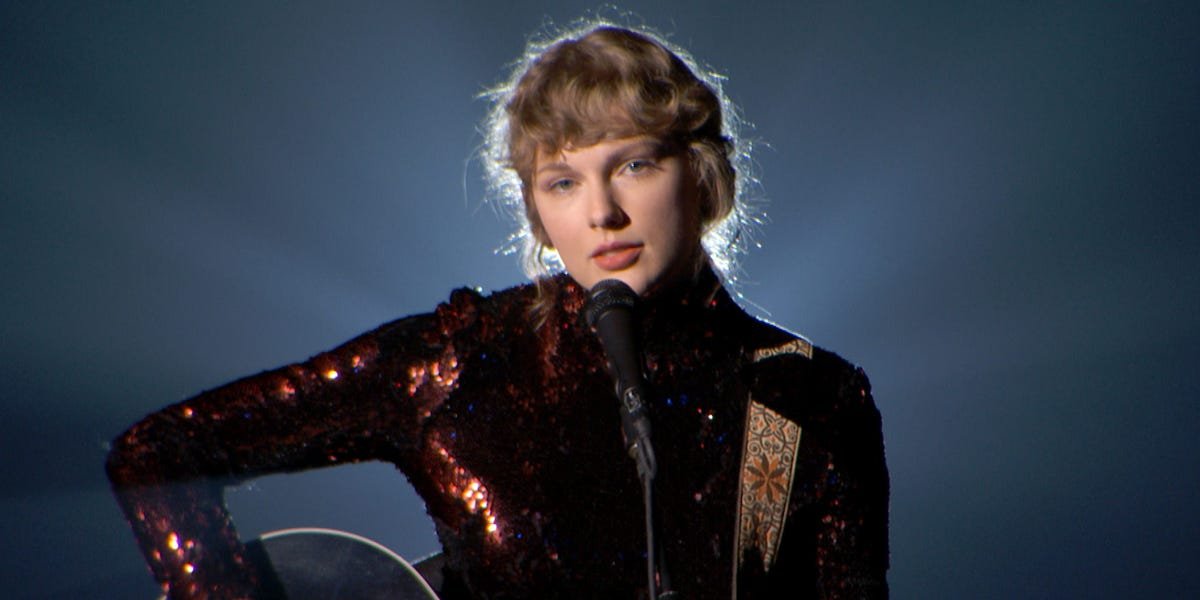 Taylor Swift threads one of the biggest business stories in 2020 into her music, as the retail apocalypse emerges as a crucial theme through 'Folklore' and 'Evermore'