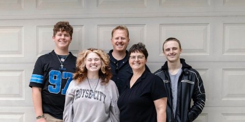 Our 3 kids still live at home after high school. We thought we'd be empty nesters, but intergenerational living works for us.