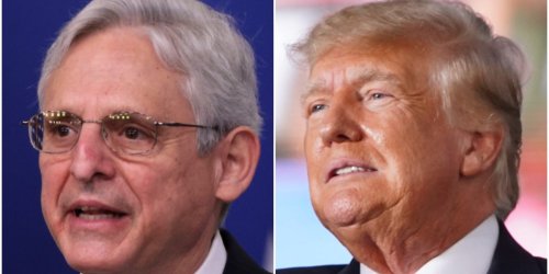 Merrick Garland's former law professor says he thinks the attorney general will indict Trump over January 6