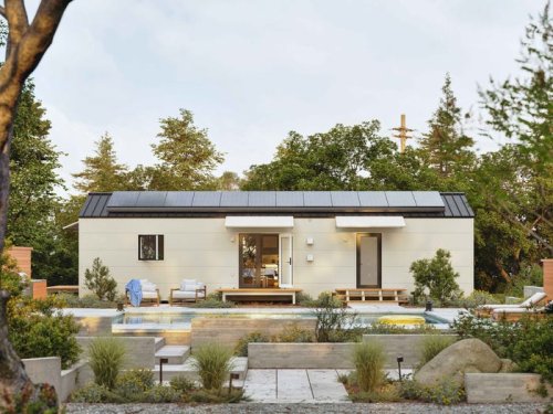An Airbnb cofounder's new startup wants to drop factory-made tiny homes into California backyards — see inside its $324,000, two-bedroom unit