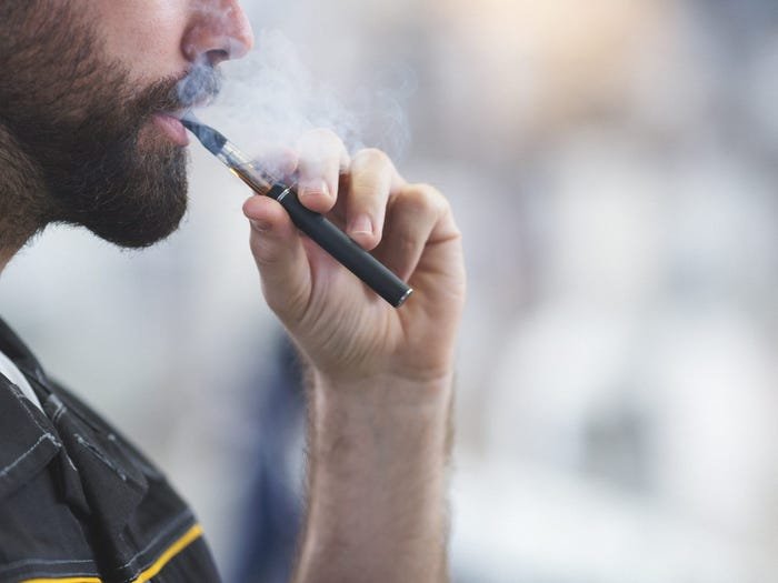 Vaping was marketed as an avenue to quit smoking cigarettes. But some smokers are now just doing both, CDC study finds.