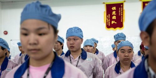 Apple suspends business with its 2nd-largest iPhone manufacturer, Pegatron, after discovering student-labor violations in China