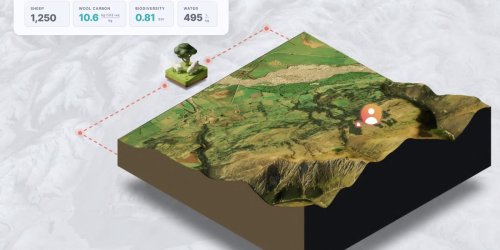 Silicon Valley startup Actual made climate action into a SimCity-like game. Sheep farmers are the first players.