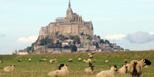 Photos show how France's tidal island treasure of Mont-Saint-Michel has endured for 1,000 years