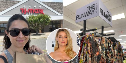 I went to the Hamptons TJ Maxx where celebrities like Amber Heard shop, and it's great for anyone looking to bargain hunt