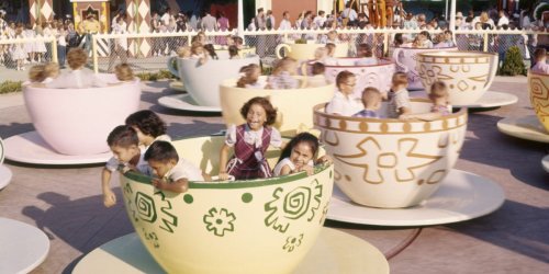11 vintage photos of Disneyland's opening day in 1955 that will make you wish you were there