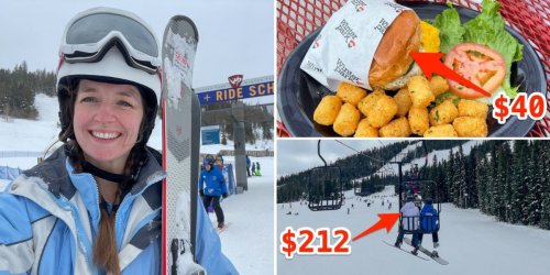 I paid over $1,200 for one weekend of skiing — nearly the same cost as my rent. Take a closer look at how expensive the sport really is.