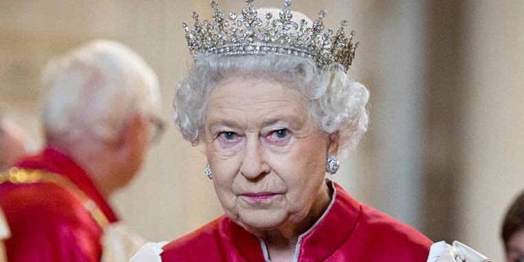Queen Elizabeth II has died at 96. Here's what happens next for the throne, currency, and more.