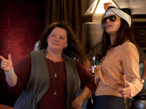 Melissa McCarthy's 'Heat' May Be Hot Enough To Take The 'White House' Down This Weekend