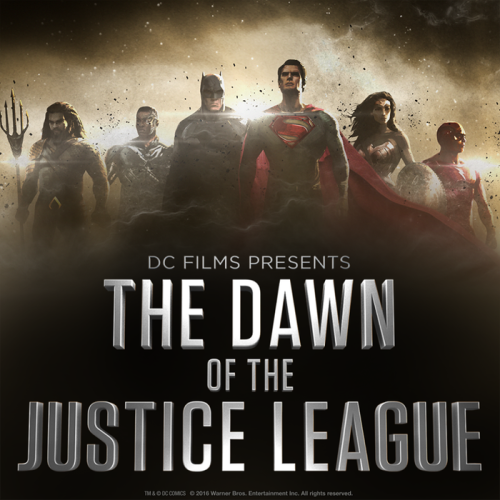 Here's our first look at the fully assembled Justice League from 'Batman v Superman'