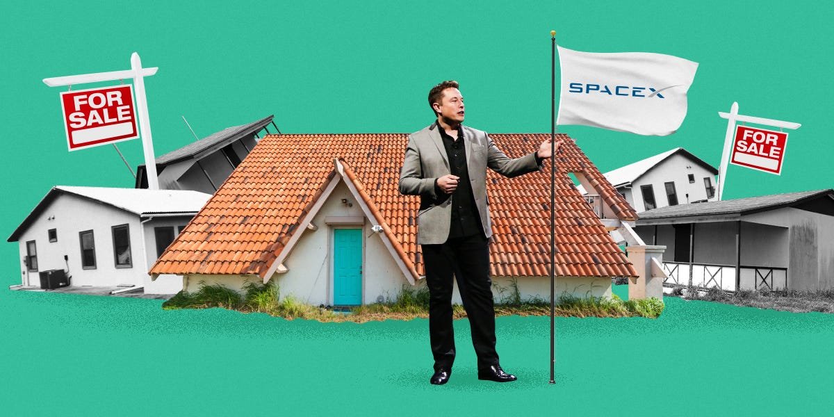 SpaceX's most vocal holdouts in South Texas are selling their homes to Elon Musk's rocket company to make way for a Mars spaceport