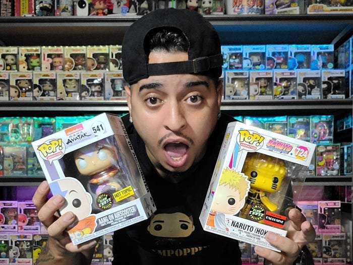 How a Funko Pop seller makes $2,900 in 3 hours with his live-shopping side hustle