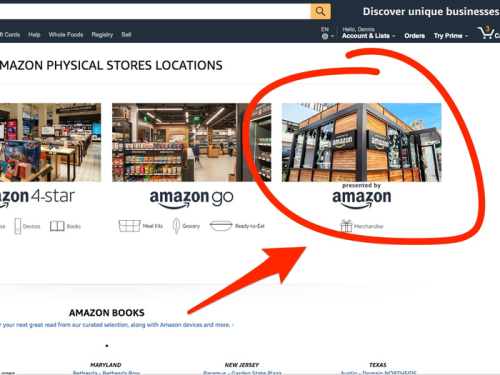 Amazon quietly started promoting a new kind of store after pulling the plug on its pop-up kiosks