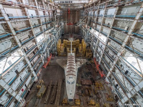 Russia's secret space shuttles have been sitting in plain sight for 22 years