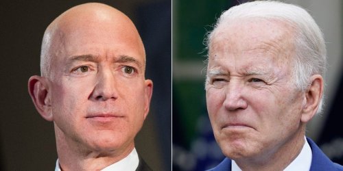 Jeff Bezos says Joe Biden's call to cut gas prices is either 'straight-ahead misdirection or a deep misunderstanding of basic market dynamics'
