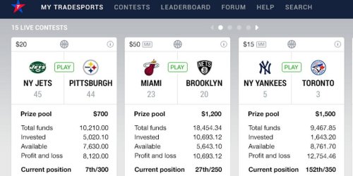 A Co-Founder Of Intrade Is Launching A New Site Today For Fantasy Sports