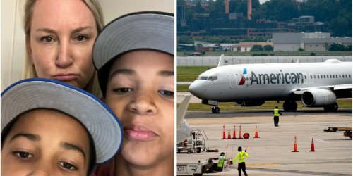 American Airlines rebooked a mom on a flight home that would have forced her to leave her 7- and 8-year-old sons behind for days in NYC